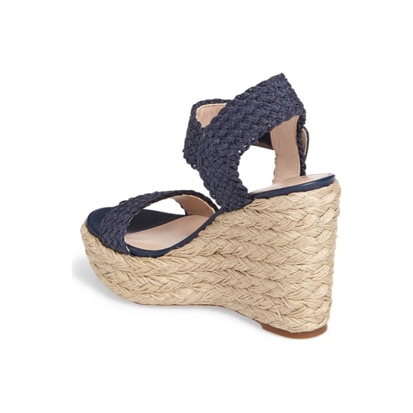 Stuart Weitzman Alexis Espadrille Platform Wedge - Picture 4 of 5
